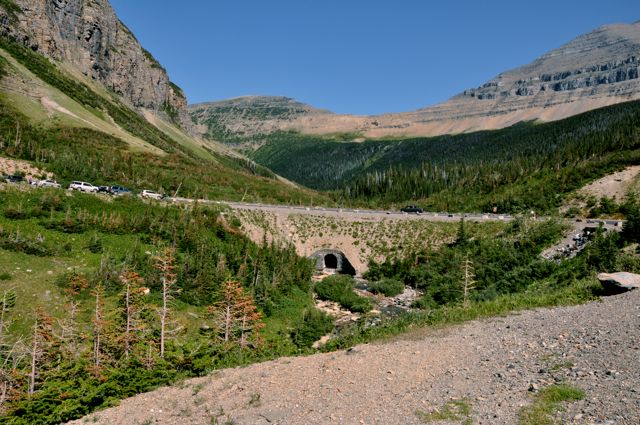 Siyeh Bend, Going-to-the-Sun Road