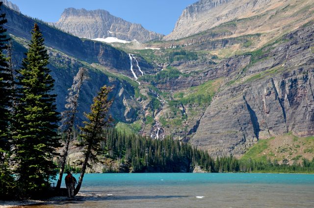 Grinnell Lake