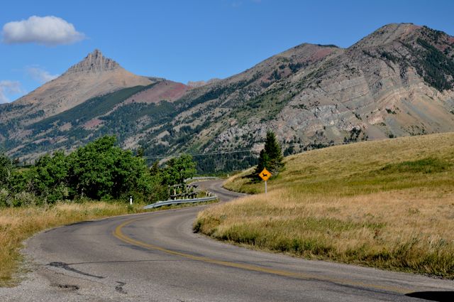 Along Red Rock Canyon Parkway