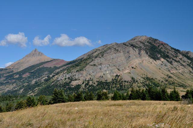 Along Red Rock Canyon Parkway