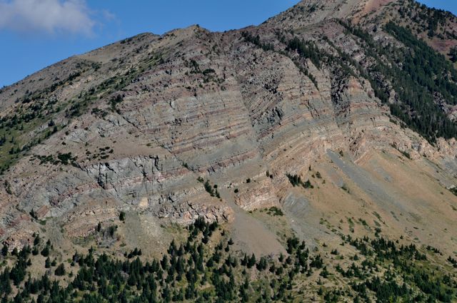 Along Red Rock Canyon Parkway