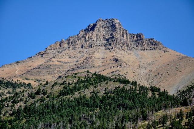 Along Red Rock Canyon Parkway