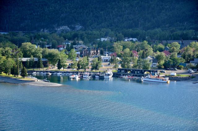 Waterton Lakes townsite