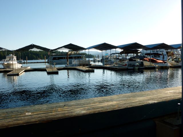 Marina, Lake Pend Oreille, ID